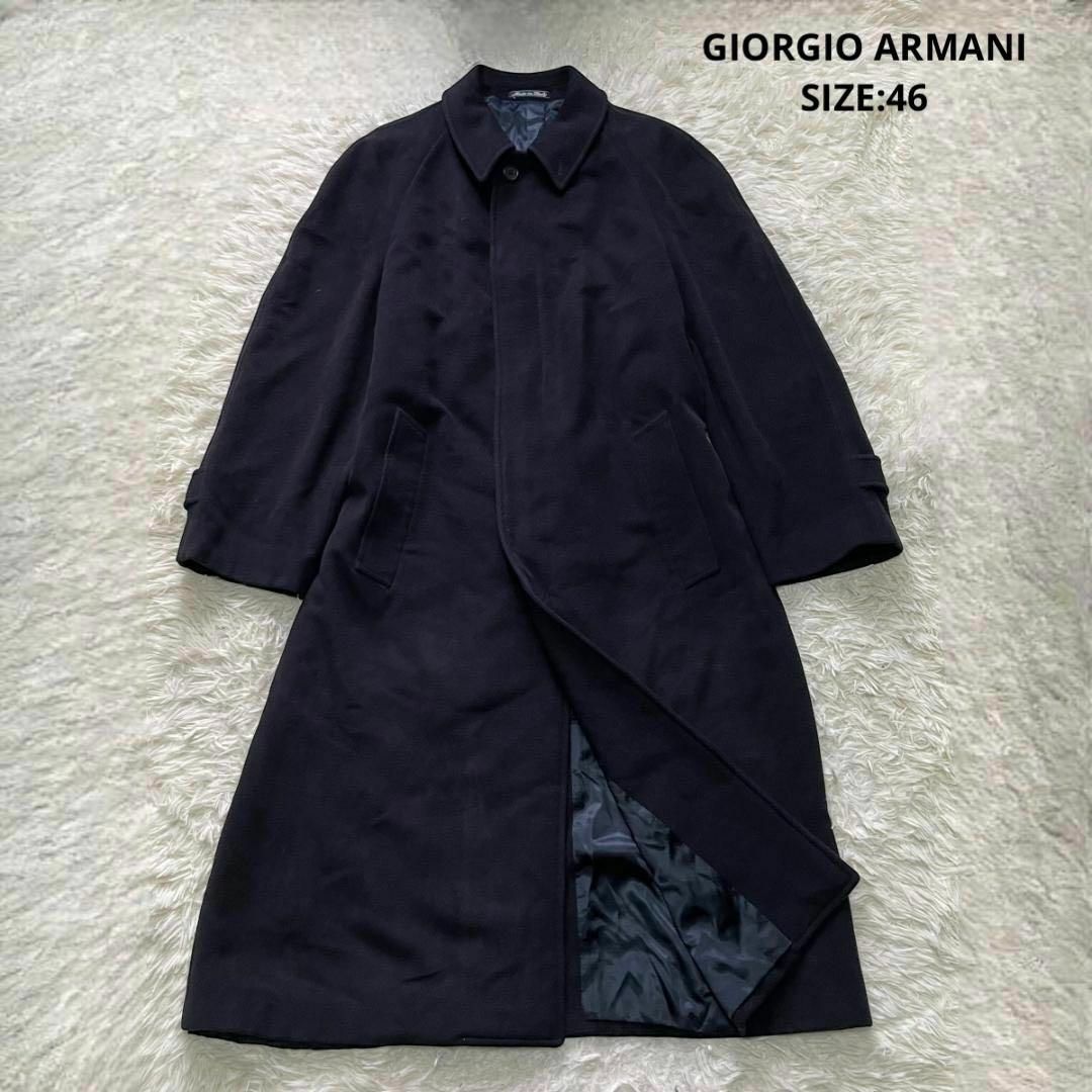 【ジョルジオアルマーニ】GIORGIO ARMAN（42）ロングコート