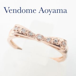 VENDOME AOYAMA ヴァンドーム青山　7号　ダイヤモンド2連リング