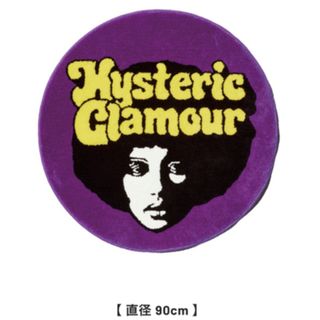 ヒステリックグラマー(HYSTERIC GLAMOUR)のヒステリックグラマー2023最新ノベルティ　ラグマット(ノベルティグッズ)