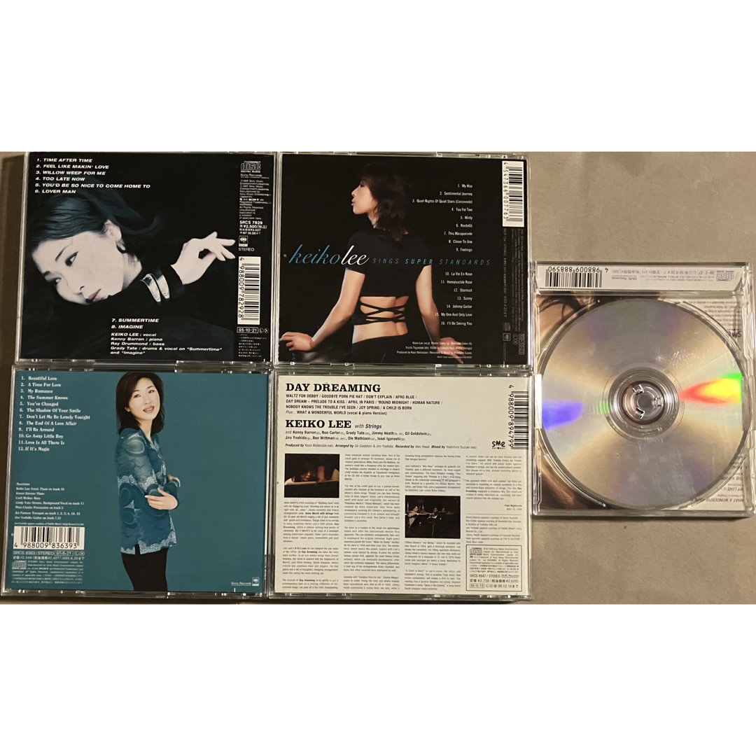 ケイコ・リー 5枚セット エンタメ/ホビーのCD(ジャズ)の商品写真