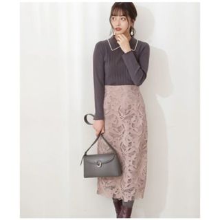 プロポーションボディドレッシング(PROPORTION BODY DRESSING)のハンナ様専用✨ロングナローレーススカート♡PROPORTION(ロングスカート)