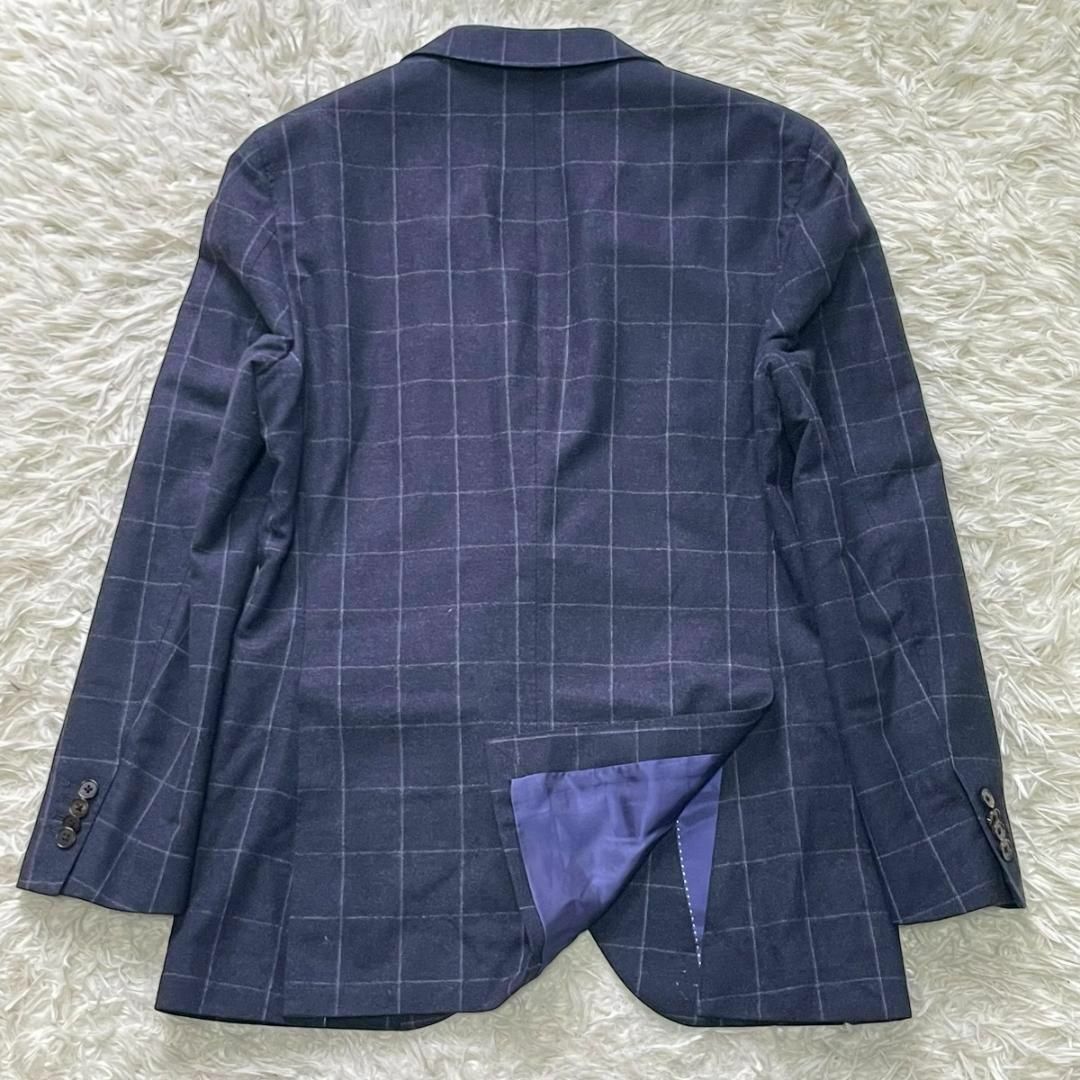 THE SUIT COMPANY - スーツカンパニー Beginコラボ 伊製カルロバルベラ