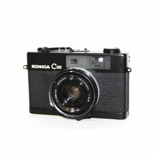 美品　KONICA C35EF　OH・試写済み＃1