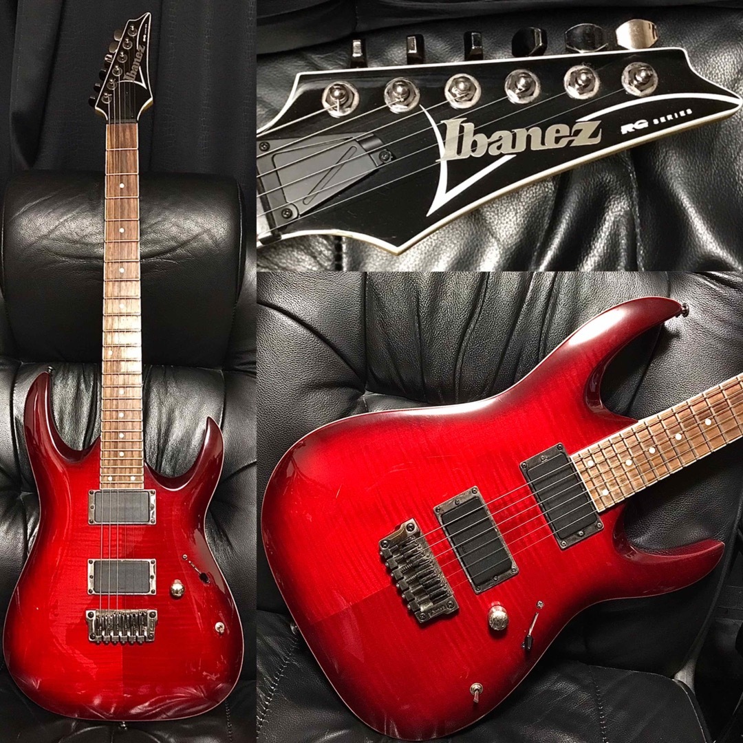 Ibanez - 美品訳あり安Ibanezアイバニーズ送料込RGA42ストラトギター