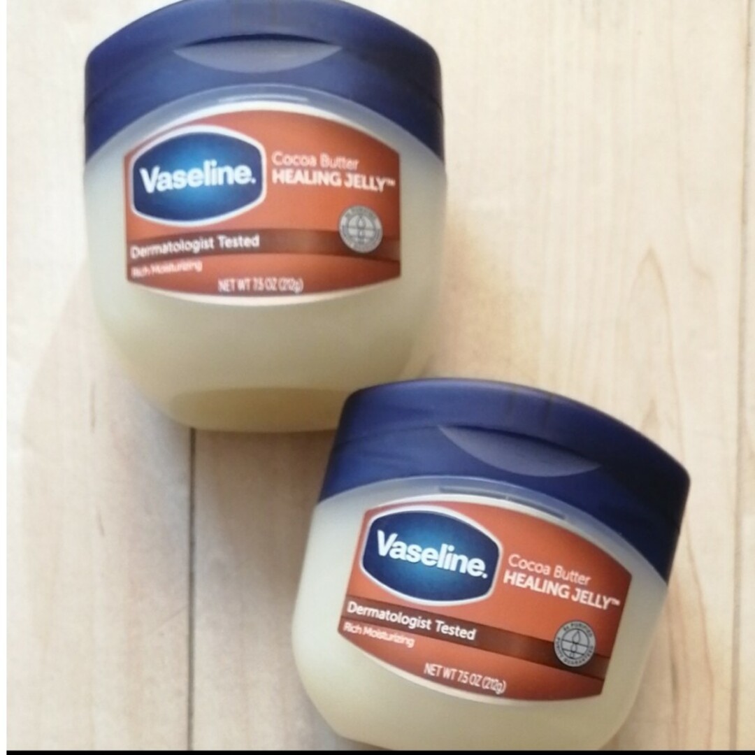 Vaseline(ヴァセリン)のヴァセリン　ココアバター　２個セット コスメ/美容のボディケア(ボディローション/ミルク)の商品写真