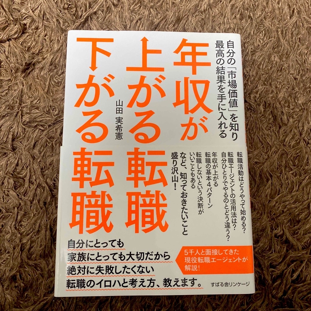 年収が上がる転職下がる転職 エンタメ/ホビーの本(ビジネス/経済)の商品写真