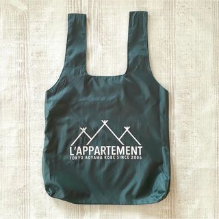 アパルトモンドゥーズィエムクラス(L'Appartement DEUXIEME CLASSE)のL'Appartement  ノベルティ　エコバッグ　グリーン(エコバッグ)