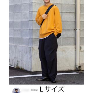 ユニクロ(UNIQLO)のユニクロ スウェットシャツ （長袖）XL イエロー(スウェット)