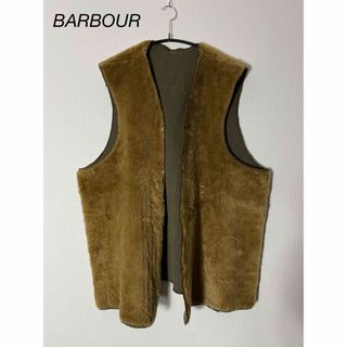 希少 BARBOUR　Moorland  C40 ピンバッジ　BEAUFORT