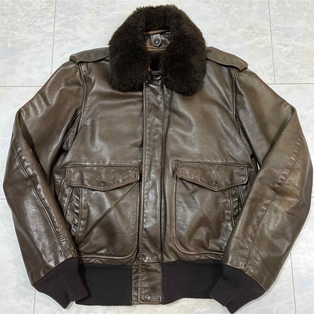 希少 Schott ショット レザージャケット USA製 襟ボアu0026 希少 Schott ショット レザージャケット USA製 襟ボアu0026