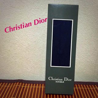 クリスチャンディオール(Christian Dior)の未使用箱付きDiorビジネスソックス(ソックス)