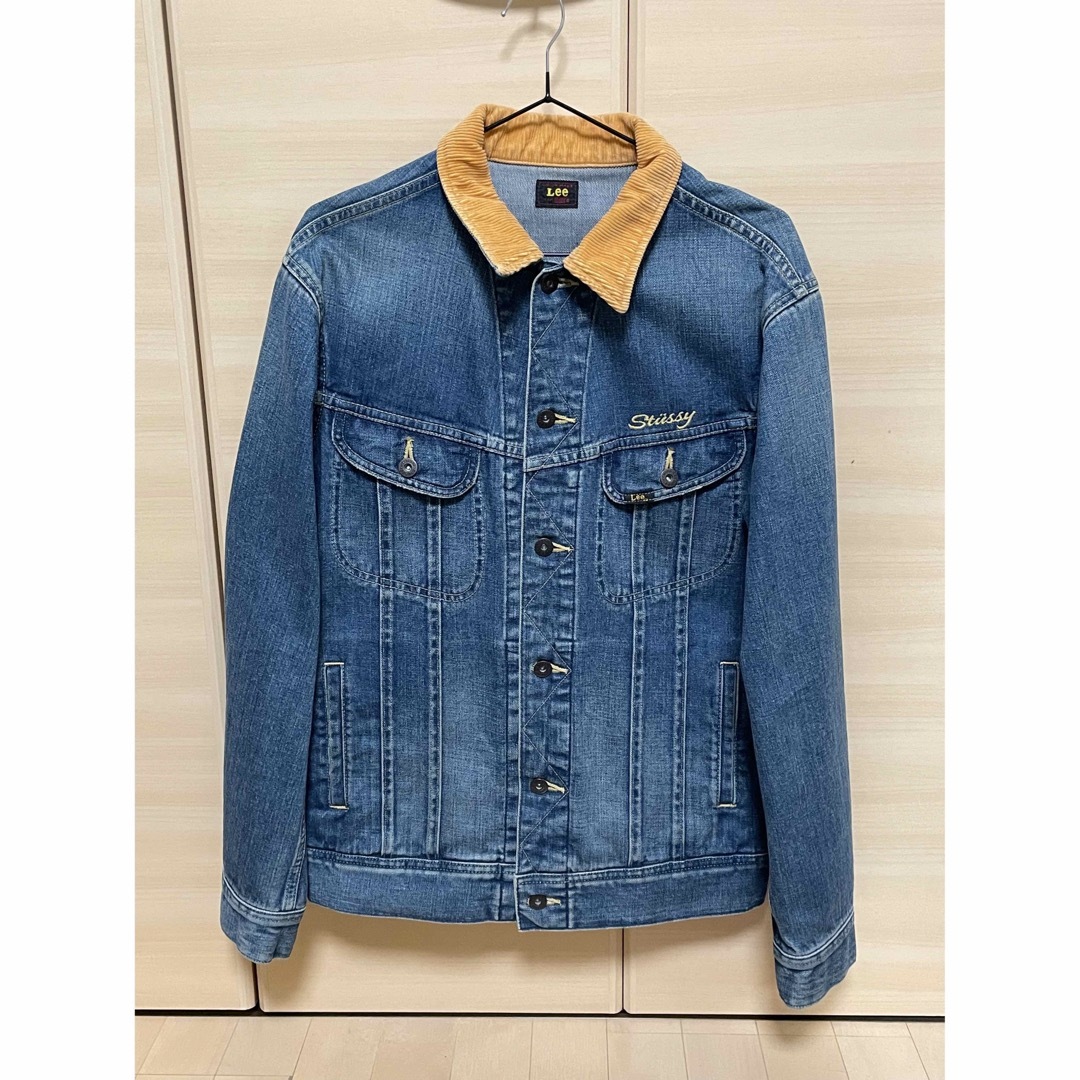 STUSSY - 【送料無料】STUSSY LEE コラボ サイズM ジージャン デニム