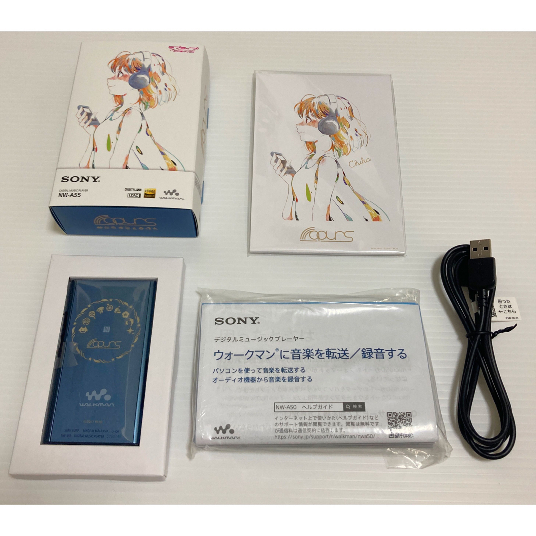 SONY WALKMAN ラブライブエディション 16G ポストカード付き