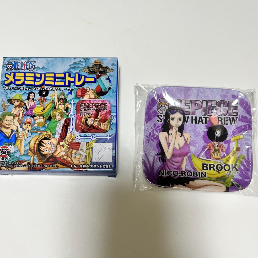 メラミントレー  ロビン&ブルック エンタメ/ホビーのアニメグッズ(その他)の商品写真