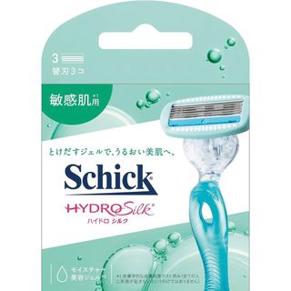 シック(Schick)のシックschick ハイドロシルク　敏感肌用　替刃(カミソリ)