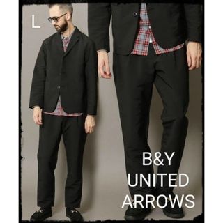 ビューティアンドユースユナイテッドアローズ(BEAUTY&YOUTH UNITED ARROWS)のBY テック 1P ワイドパンツ ◆(スラックス)