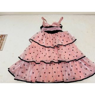 Angelic Pretty(ワンピース ・ ブラック/黒色系)のフリマ Angelic Pretty(ワンピース ・ ブラック/黒色系)のフリマ