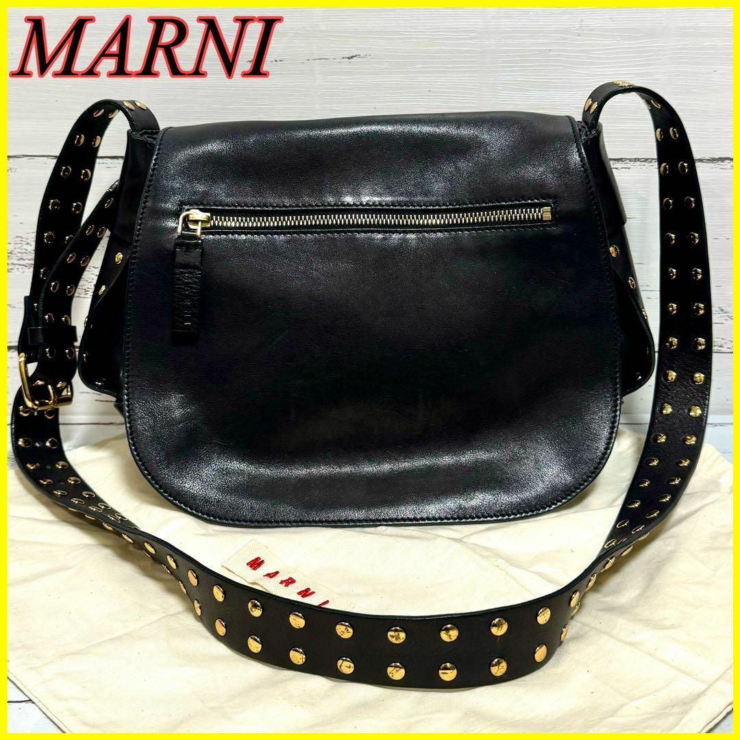 MARNI(マルニ) ショルダーバッグ美品  -