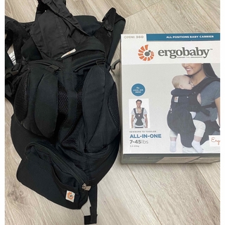 エルゴベビー(Ergobaby)のエルゴベビー オムニ360 クールエアメッシュ(抱っこひも/おんぶひも)