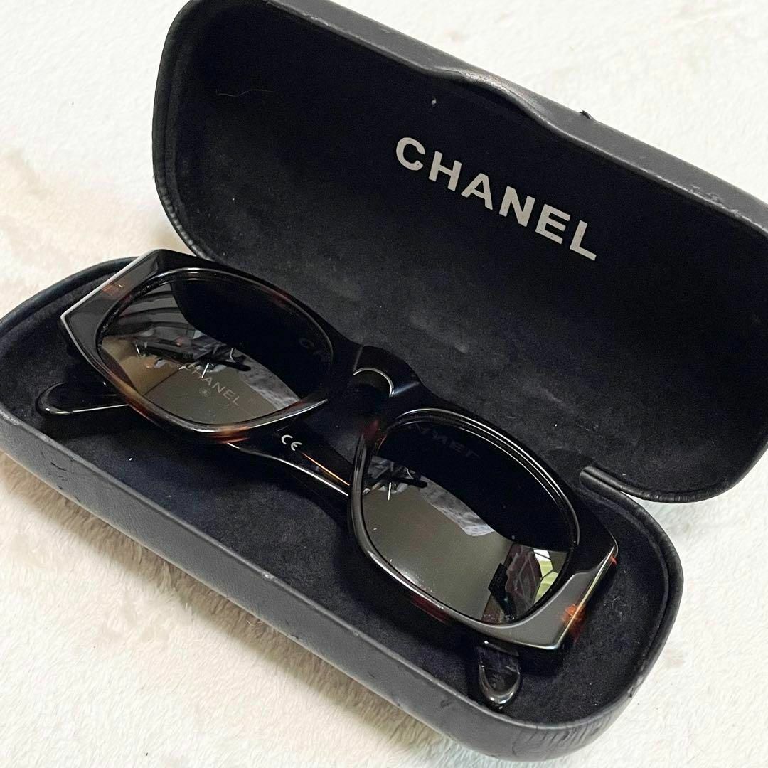 CHANEL - 【人気柄✨】☆シャネル☆サングラス☆ココマーク☆べっ甲柄