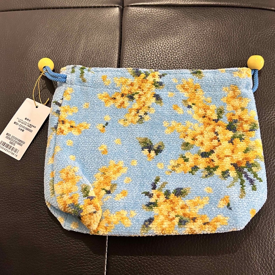 新品、未使用】フェイラー ミモザソラーレ ティッシュポーチ 新品、未使用】フェイラー ミモザソラーレ ティッシュポーチ