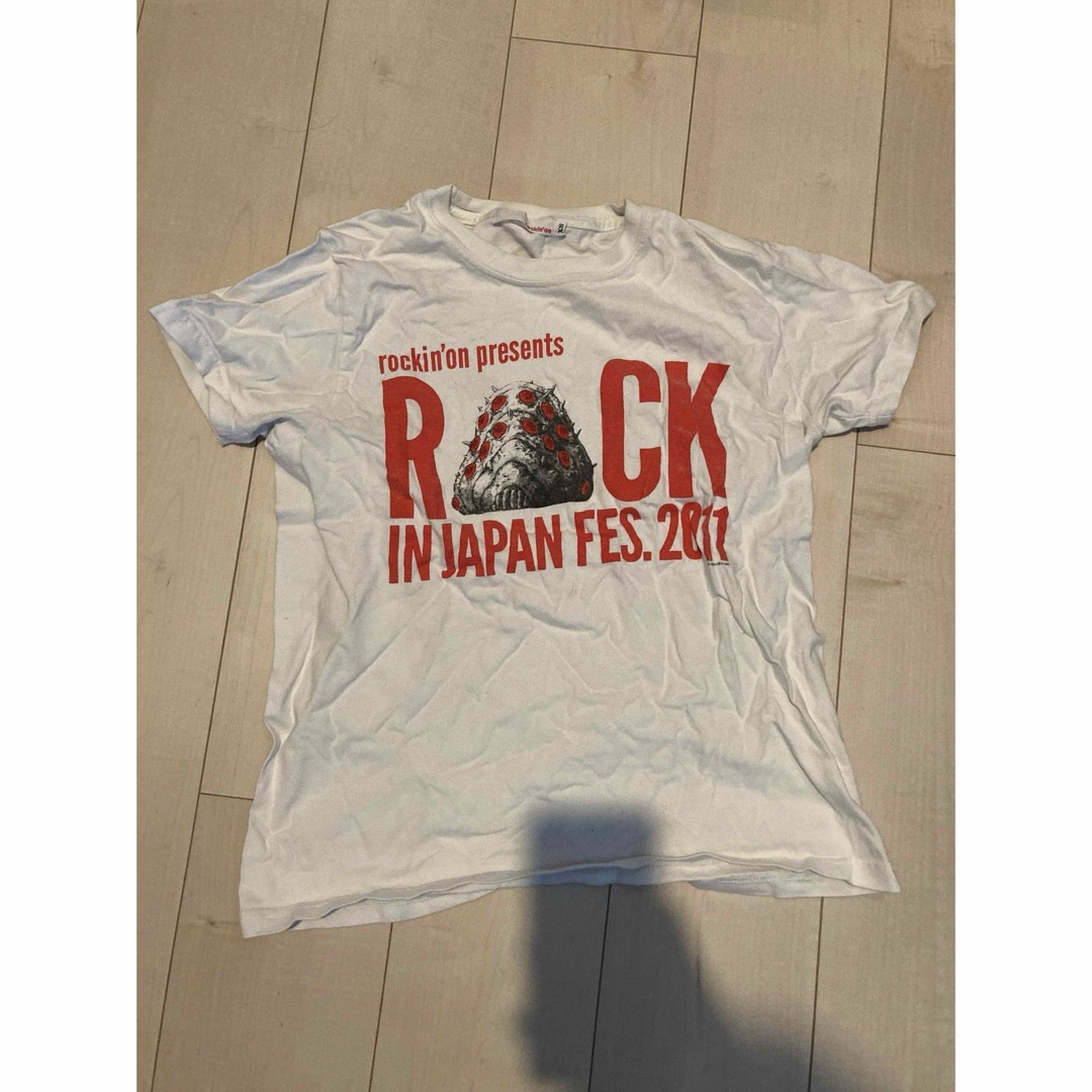 Rock in Japan Fes 2011 Tシャツ 3枚 レディースのトップス(Tシャツ(半袖/袖なし))の商品写真