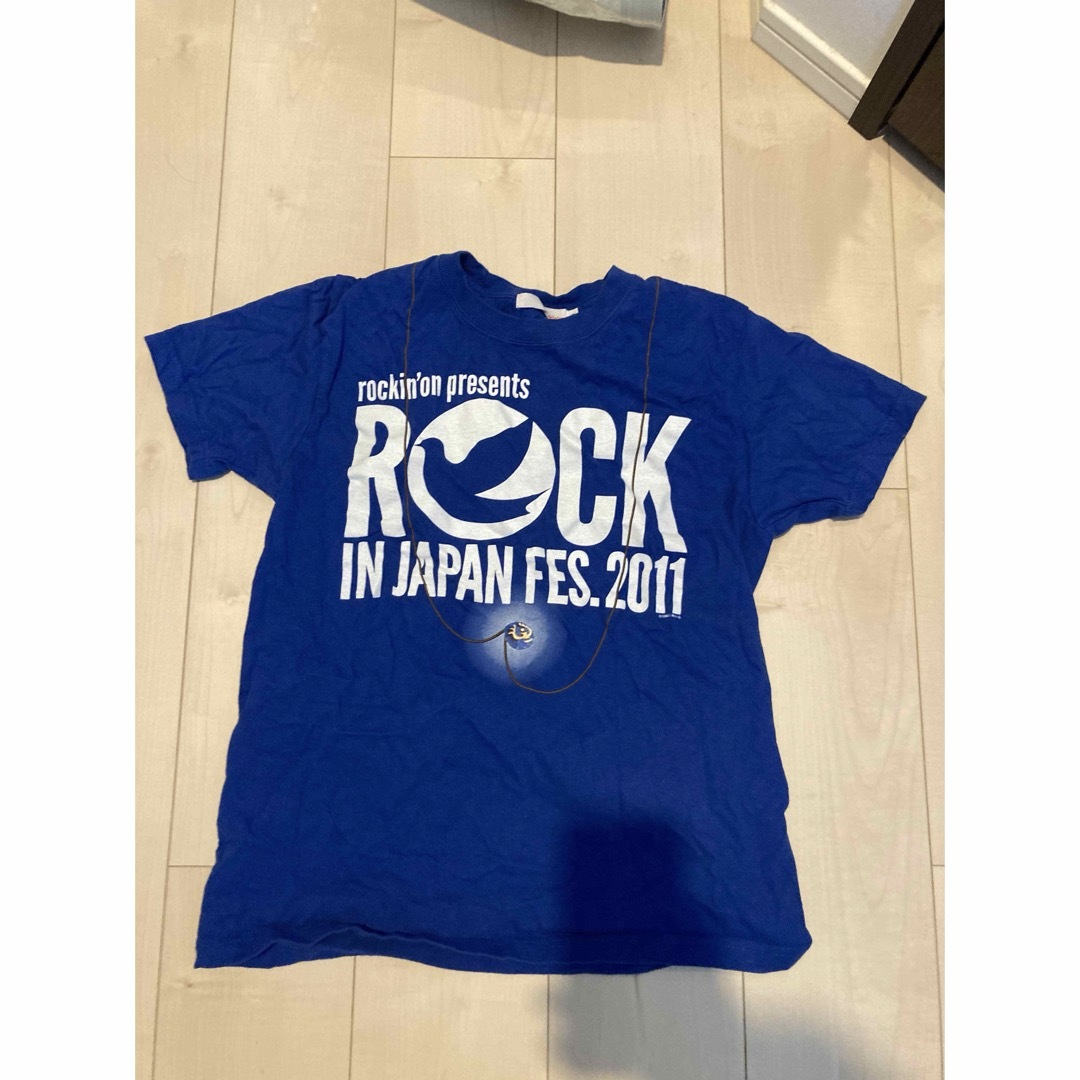 Rock in Japan Fes 2011 Tシャツ 3枚 レディースのトップス(Tシャツ(半袖/袖なし))の商品写真