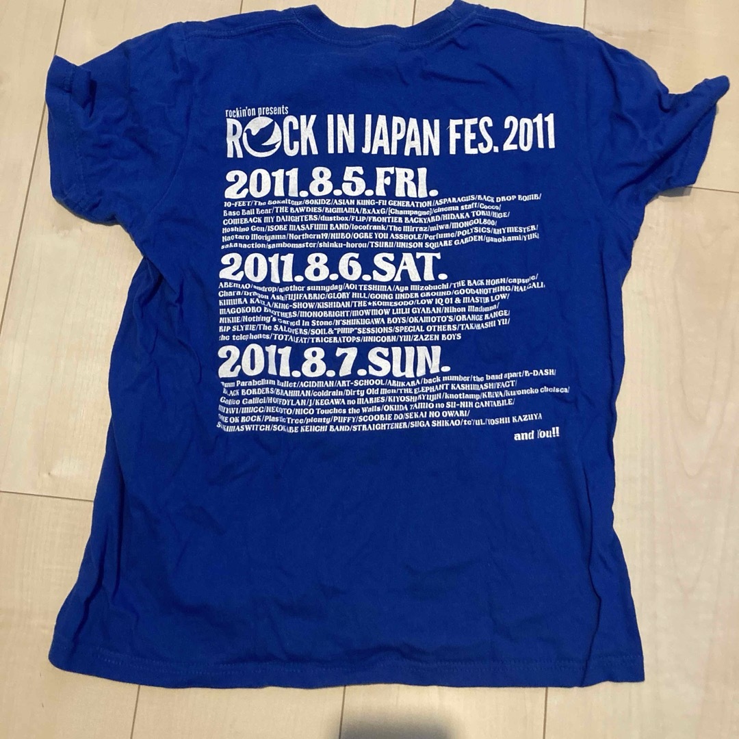 Rock in Japan Fes 2011 Tシャツ 3枚 レディースのトップス(Tシャツ(半袖/袖なし))の商品写真