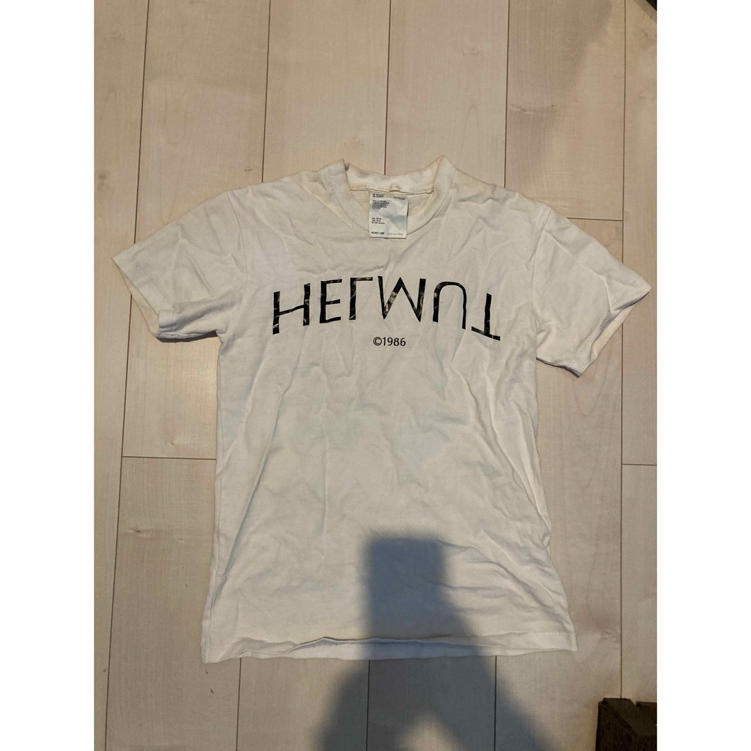 HELMUT LANG(ヘルムートラング)の【訳あり】 Helmut Lang レディース Tシャツ XSサイズ レディースのトップス(カットソー(半袖/袖なし))の商品写真