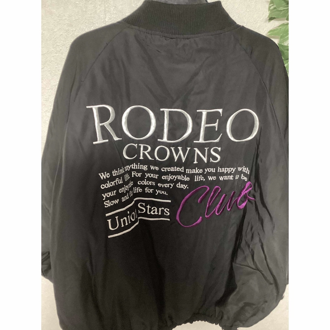 RODEO CROWNS(ロデオクラウンズ)のRODEO CROWNS  ブルゾン　ジャンバー レディースのジャケット/アウター(ブルゾン)の商品写真
