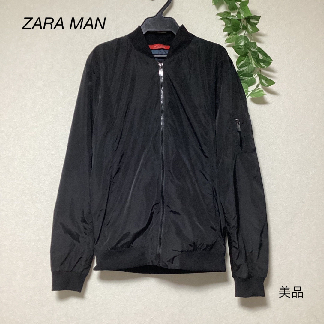 ZARA - ⭐︎美品⭐︎ZARA MAN ジャンバー USA Sサイズの通販 by ティー