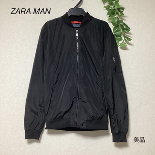 ザラ(ZARA)の⭐︎美品⭐︎ZARA MAN ジャンバー　USA   Sサイズ(ブルゾン)