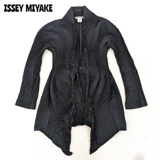 超希少 ISSEY MIYAKE イッセイミヤケ アンサンブル ジャケット-