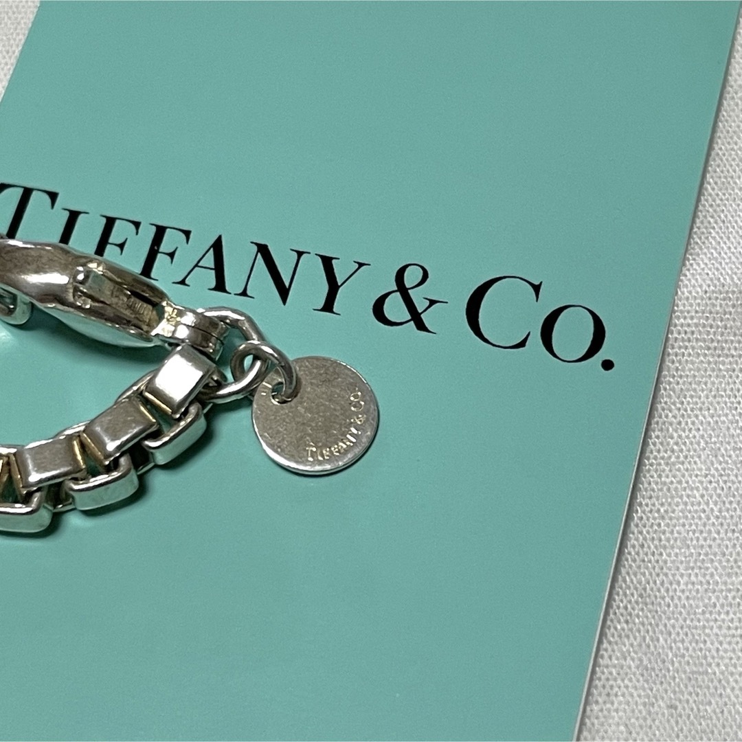 極美品　ティファニー　ベネチアン　ブレスレット　９２５　TIFFANY