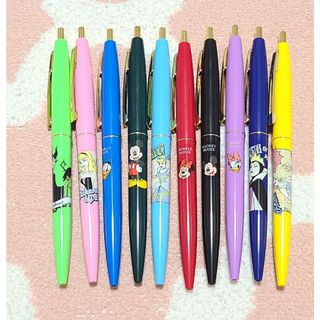 ディズニー(Disney)のディズニー　ボールペン　クリックゴールド BIC  文房具 筆記用具(ペン/マーカー)