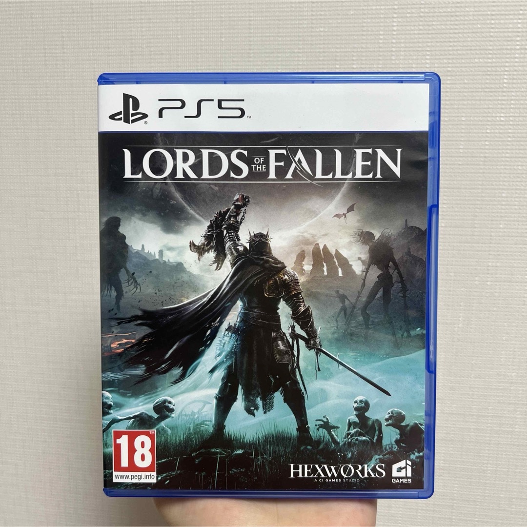 【日本語対応】Lords of the Fallen (輸入版) - PS5-