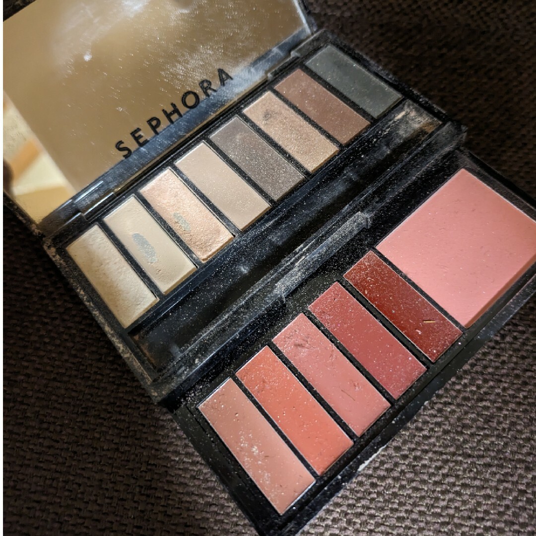 Sephora(セフォラ)のSEPHORA＊メイクパレット＊2段 コスメ/美容のキット/セット(コフレ/メイクアップセット)の商品写真