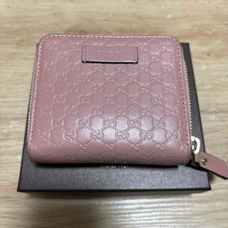 グッチ(Gucci)のGUCCI 二つ折り財布(折り財布)