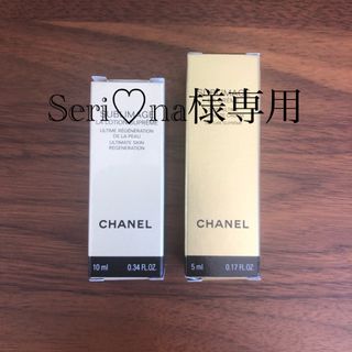 シャネル(CHANEL)の専用　シャネル　化粧水　クリーム　サンプル(化粧水/ローション)