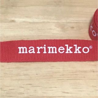 マリメッコ(marimekko)のマリメッコ  リボン(生地/糸)