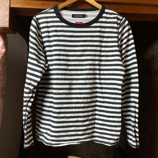 フリークスストア(FREAK'S STORE)のFREAK'S STORE ボーダーコットンシャツ(カットソー(長袖/七分))