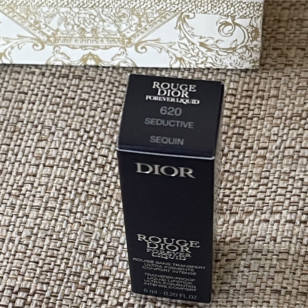 Dior(ディオール)のディオール DIOR ルージュディオールフォーエヴァーリキッドシークイン620 コスメ/美容のベースメイク/化粧品(口紅)の商品写真