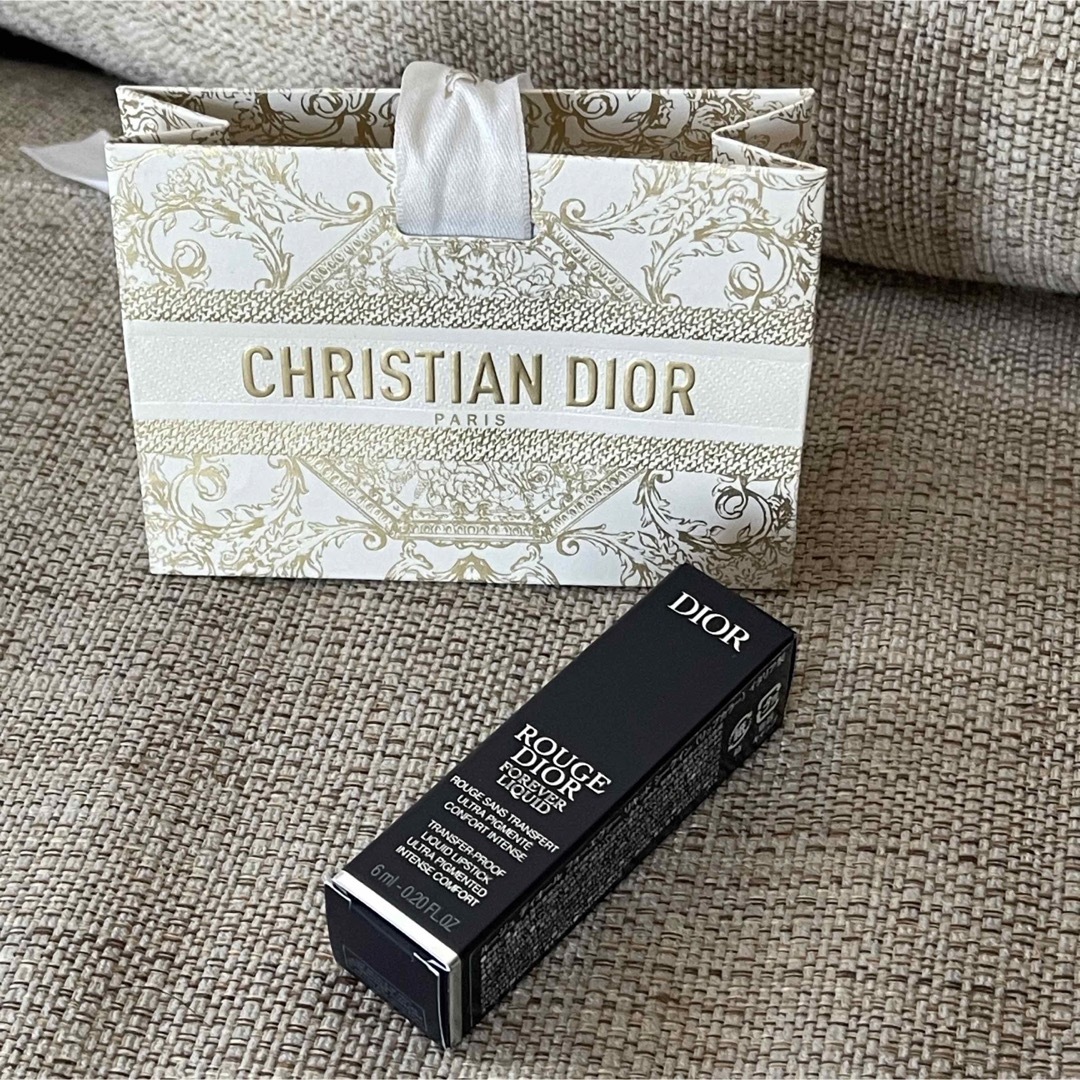 Dior(ディオール)のディオール DIOR ルージュディオールフォーエヴァーリキッドシークイン620 コスメ/美容のベースメイク/化粧品(口紅)の商品写真