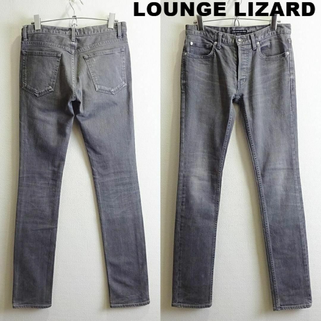 LOUNGE LIZARD★ラウンジ リザード スーパースリム デニム