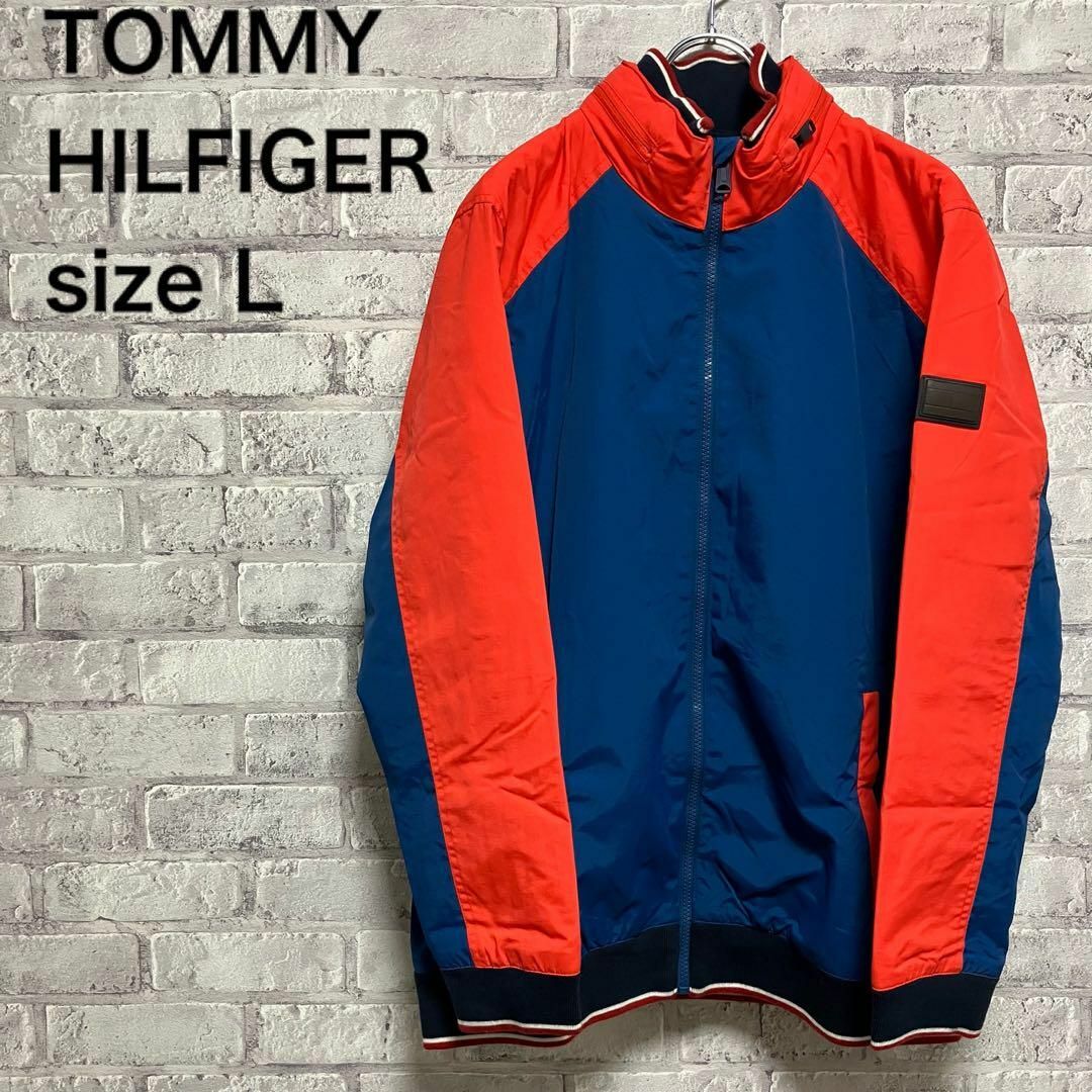 【TOMMY HILFIGER】トミーヒルフィガー ナイロンジャケット 美品 | フリマアプリ ラクマ