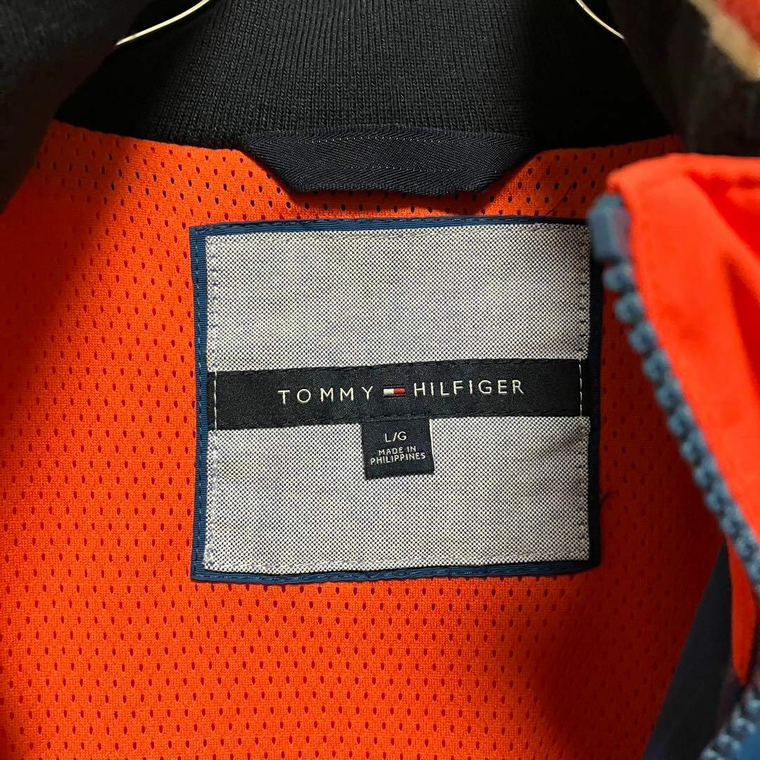 TOMMY HILFIGER(トミーヒルフィガー)の【TOMMY HILFIGER】トミーヒルフィガー ナイロンジャケット 美品 メンズのジャケット/アウター(ナイロンジャケット)の商品写真