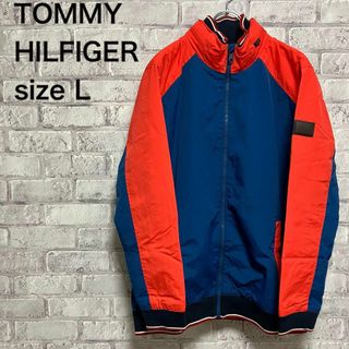 トミーヒルフィガー(TOMMY HILFIGER)の【TOMMY HILFIGER】トミーヒルフィガー ナイロンジャケット 美品(ナイロンジャケット)