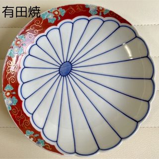 A532. 古伊万里 描き分け窓絵牡丹 松竹梅 双鶴紋様 5寸皿 5枚 - 食器