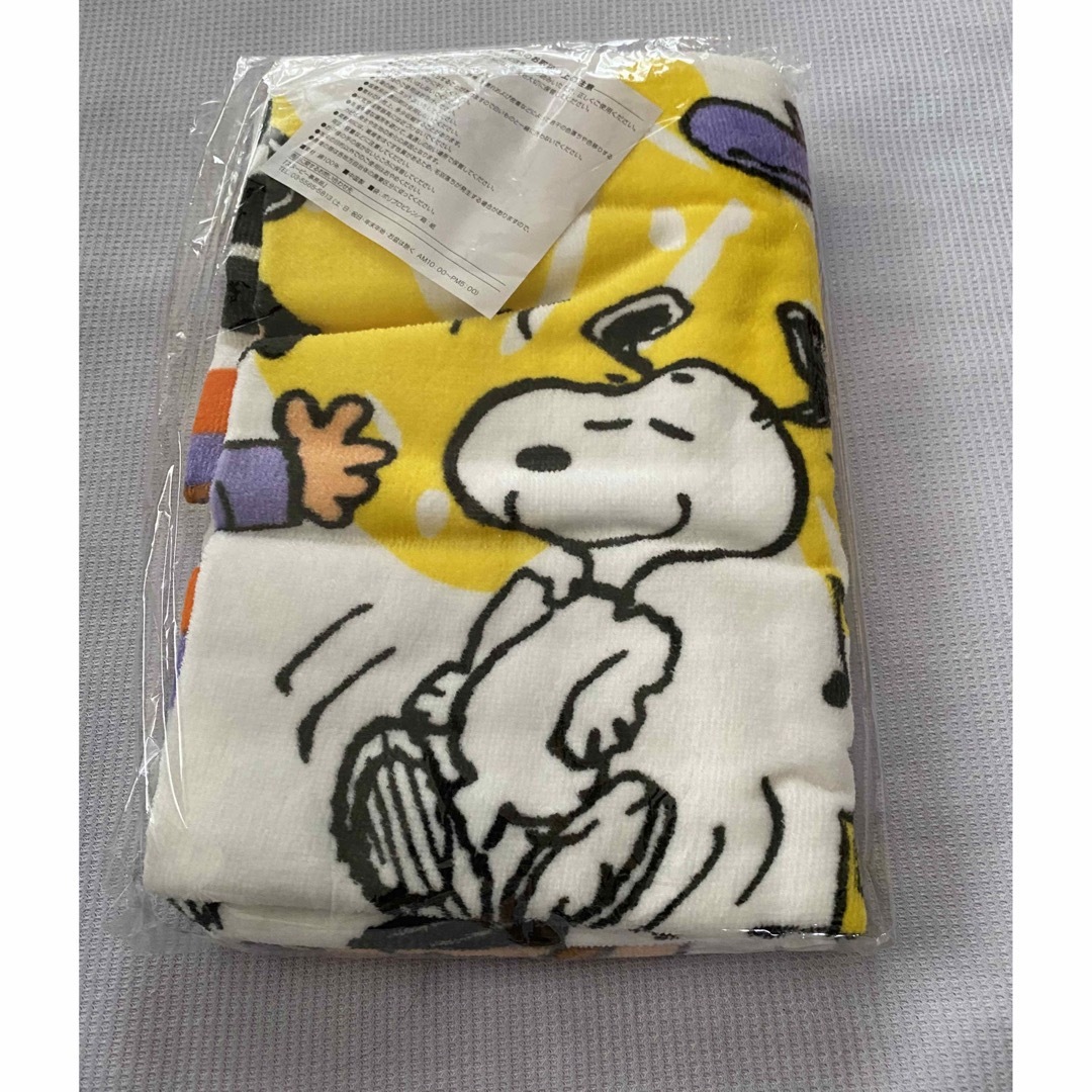SNOOPY - 未開封 ニッセイ UFJ スヌーピー バスタオル 白の通販 SNOOPY - 未開封 ニッセイ UFJ スヌーピー バスタオル 白の通販