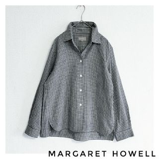 MARGARET HOWELL 水玉柄シルク×チュールレイヤードセットアップ Ⅱ